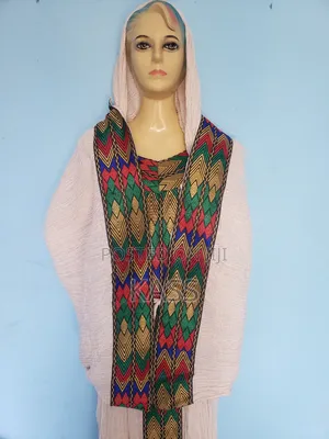 Photo - Traditional Ethiopian Hand Made Women's Dress, Hager Libs 20% Discount