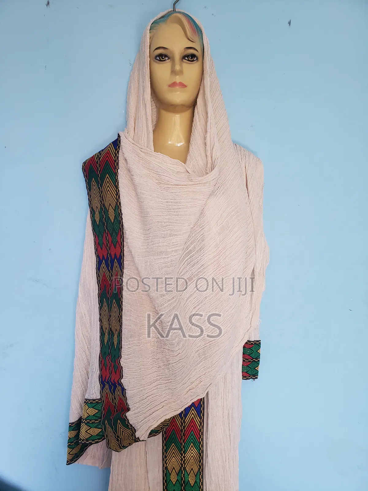 Traditional Ethiopian Hand Made Women's Dress, Hager Libs 20% Discount