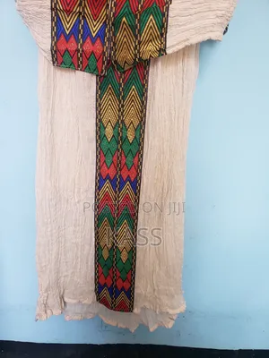 Traditional Ethiopian Hand Made Women's Dress, Hager Libs 20% Discount