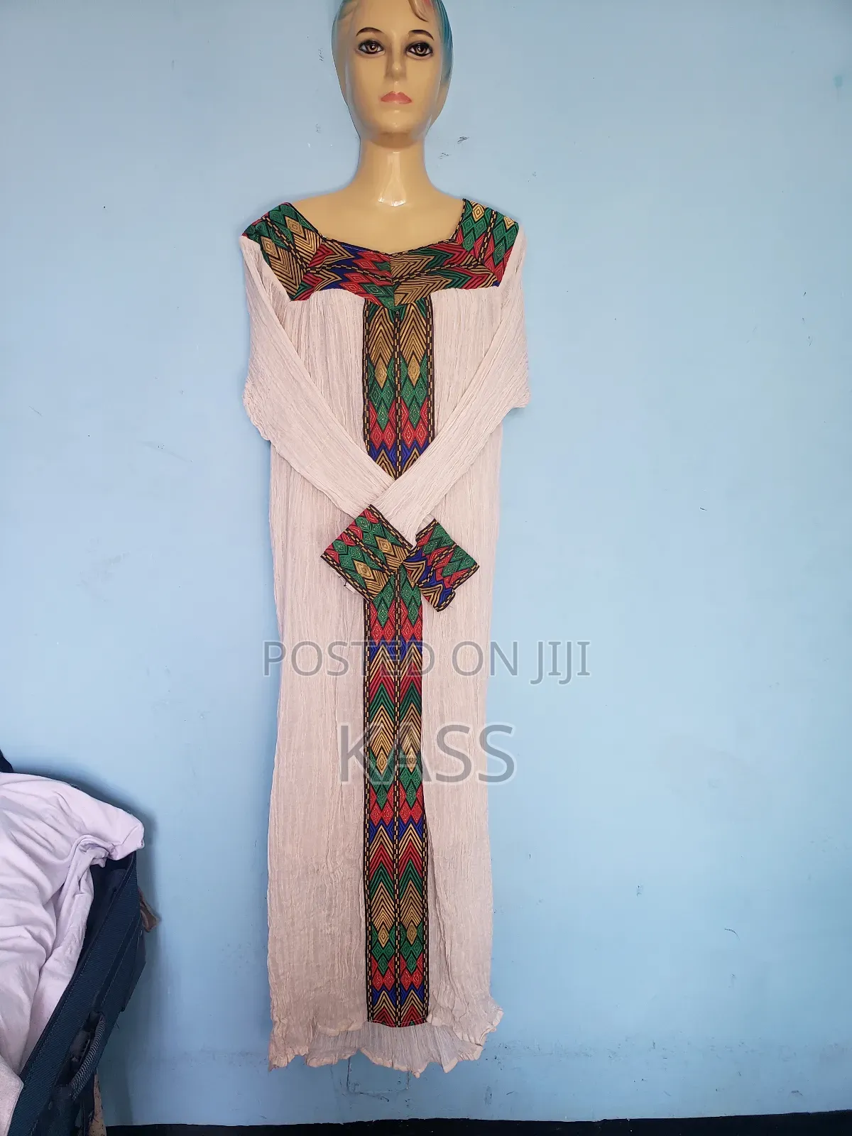 Traditional Ethiopian Hand Made Women's Dress, Hager Libs 20% Discount