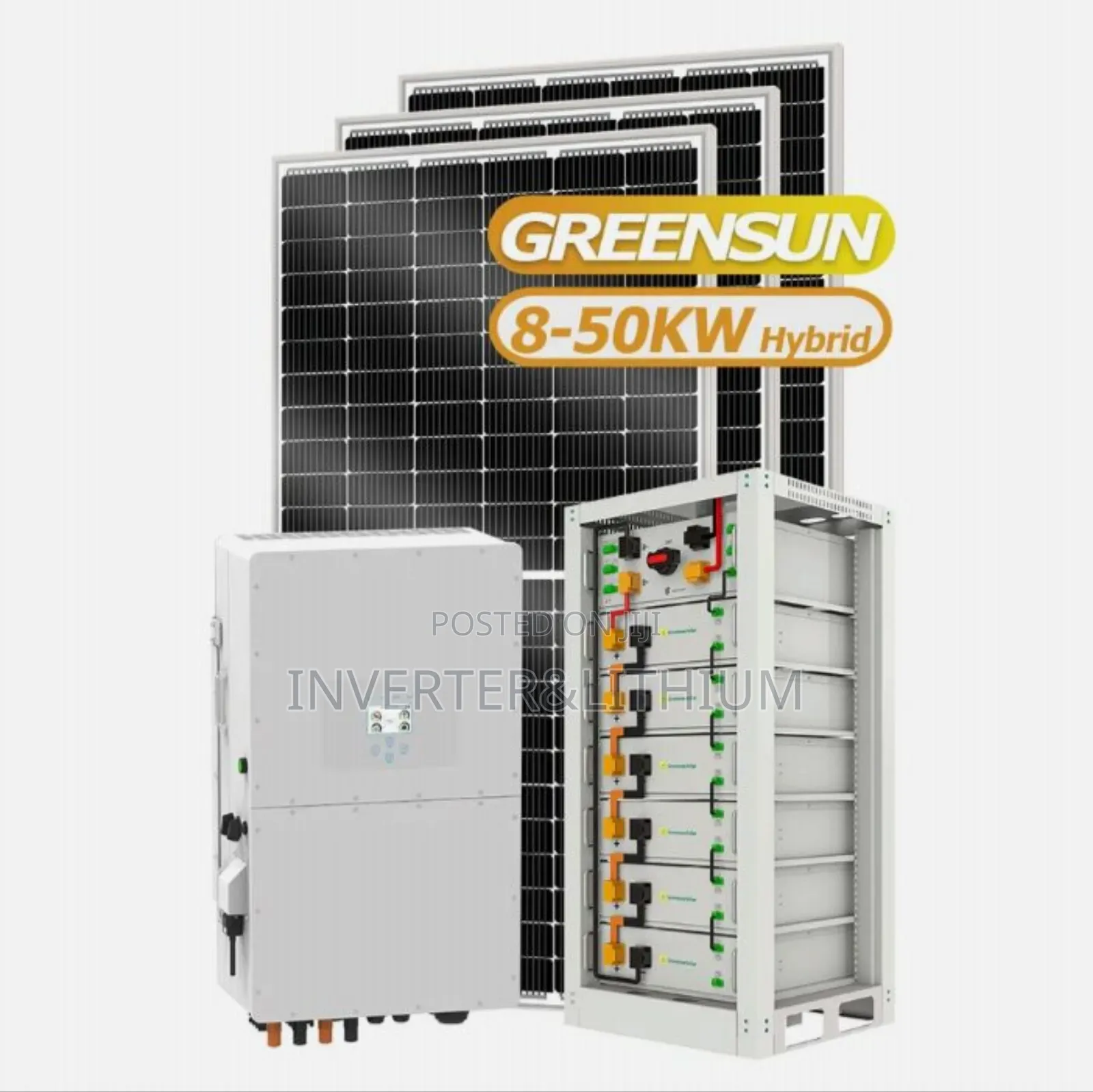Solar Hybrid Inverter/Lithium Iron Phosphate Battery/Lithium Battery