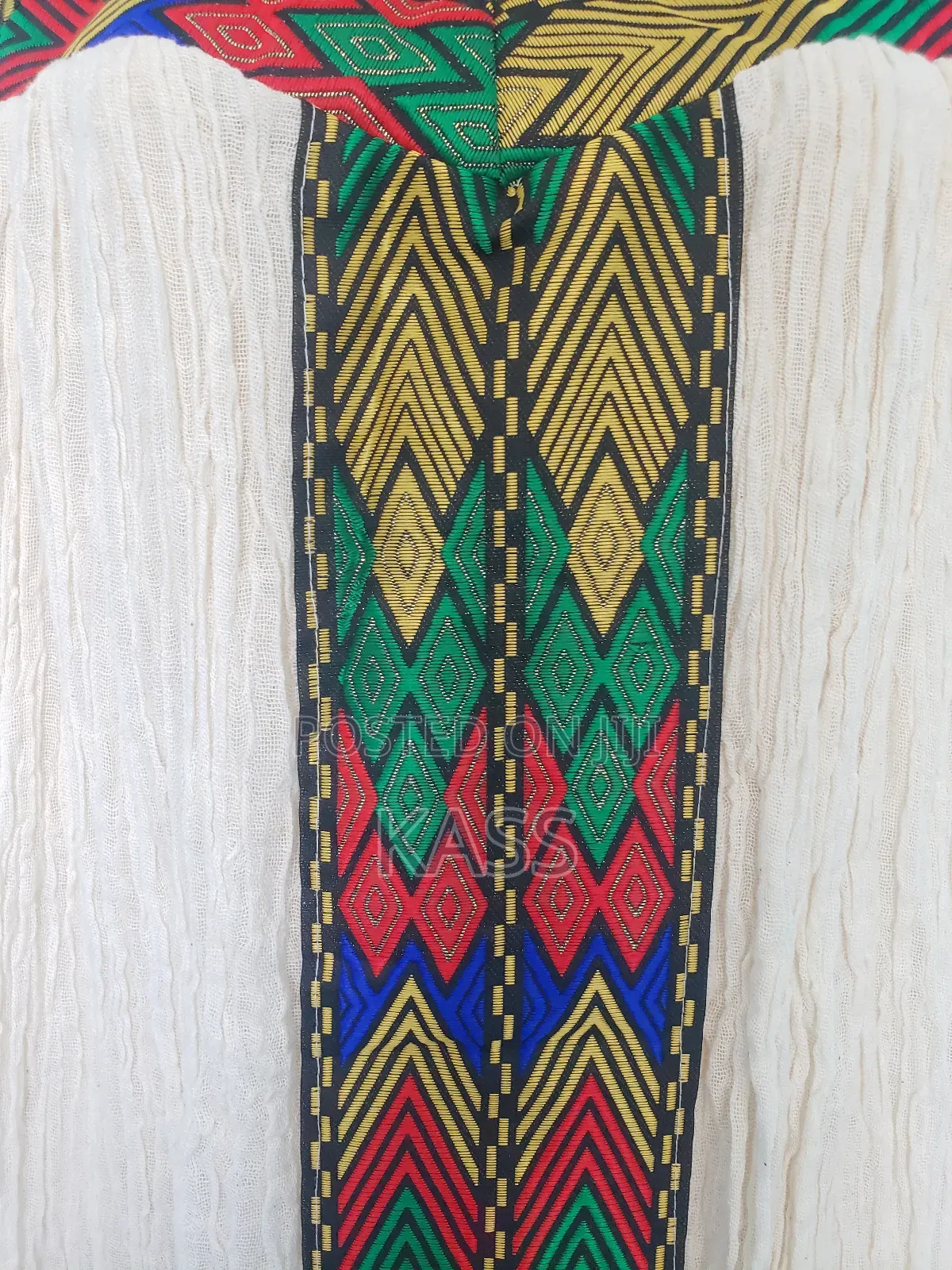 Traditional Ethiopian Hand Made Women's Dress, Hager Libs 20% Discount