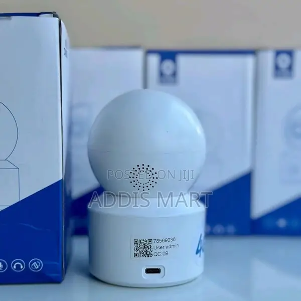 V380 Pro Dual Lans Wifi Camera 1080p Rotatable 360 | 4g Sim