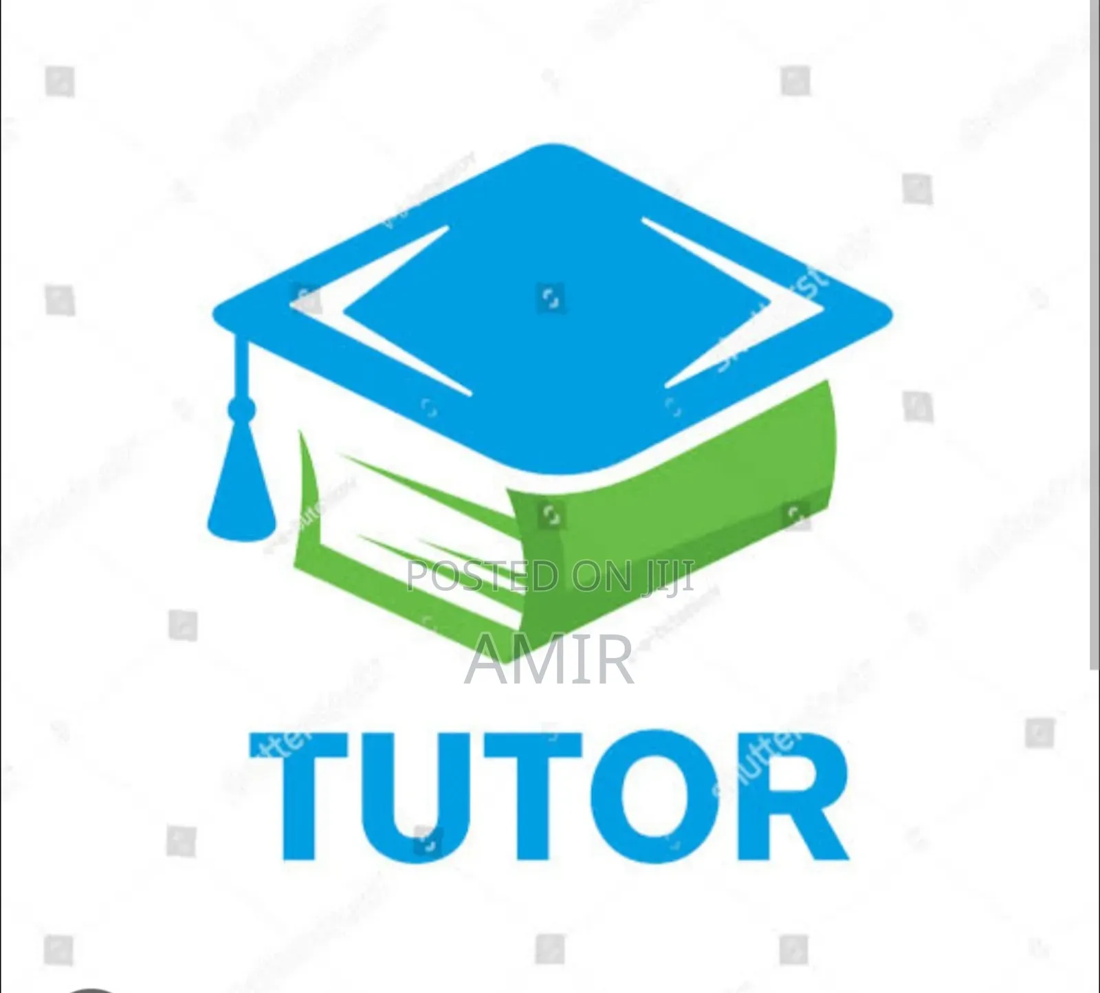 Tutor From Kg to Grade Eight