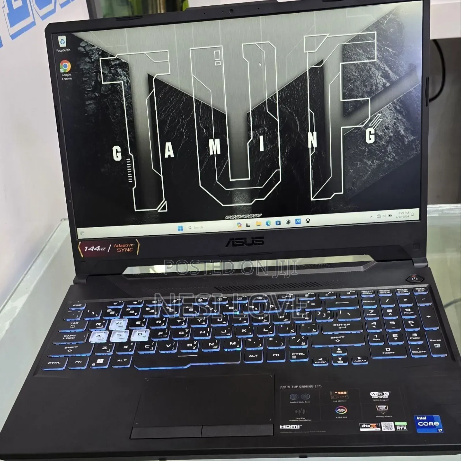 New Laptop Asus TUF Gaming A15 16GB Intel Core I7 SSD 512GB