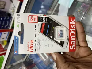 Sandisk Memory Card 128 Gb