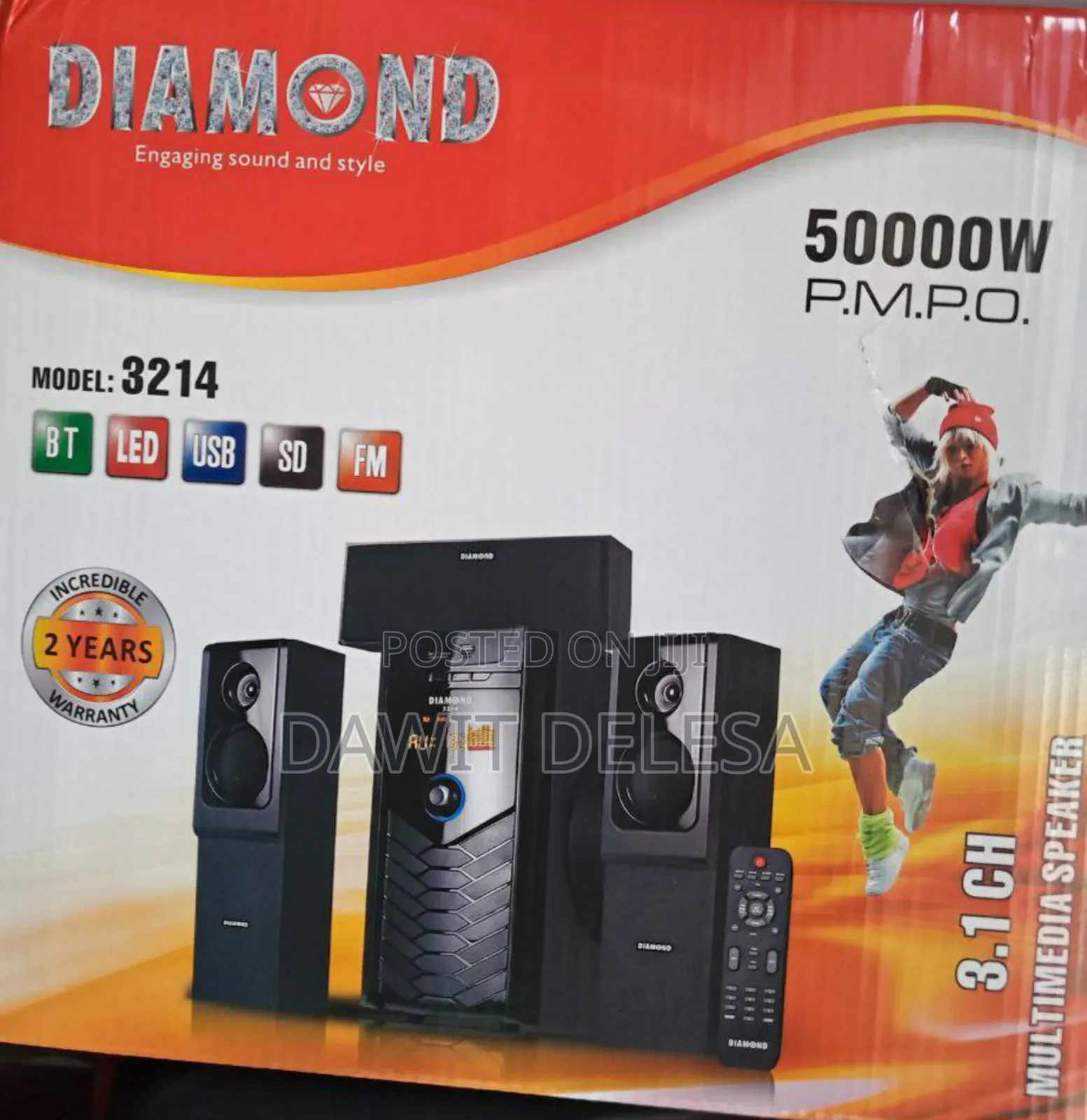 Diamond Multimedia Speaker