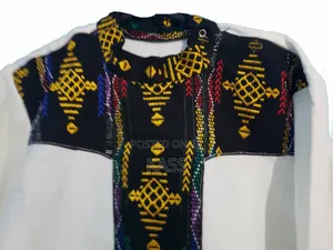 Photo - Men's Ethiopian Hand Made Traditional Shirt 20% Discount