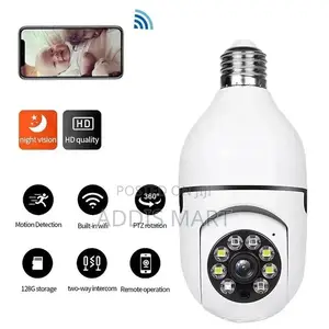 360° Lamp Security Camera