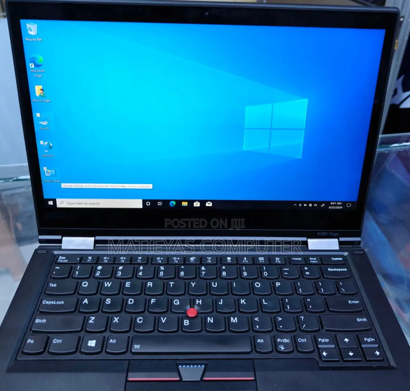 New Laptop Lenovo ThinkPad Yoga 16GB Intel Core I7 SSD 512GB