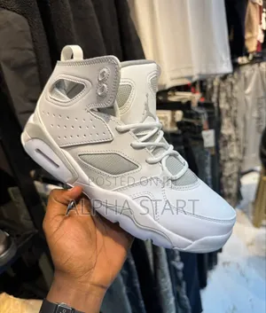 Photo - Air Jordan 6 Flight Club 91 Pure_platinum “ #Hig for Master Quality