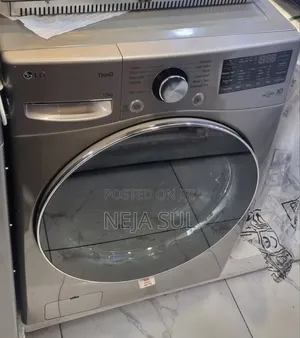 Photo - Lg Washing Machine 15kg Front Loading Automatic