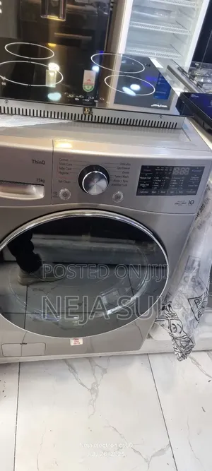 Lg Washing Machine 15kg Front Loading Automatic