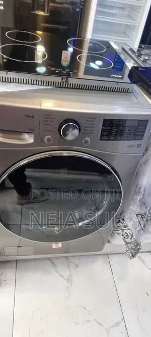Lg Washing Machine 15kg Front Loading Automatic