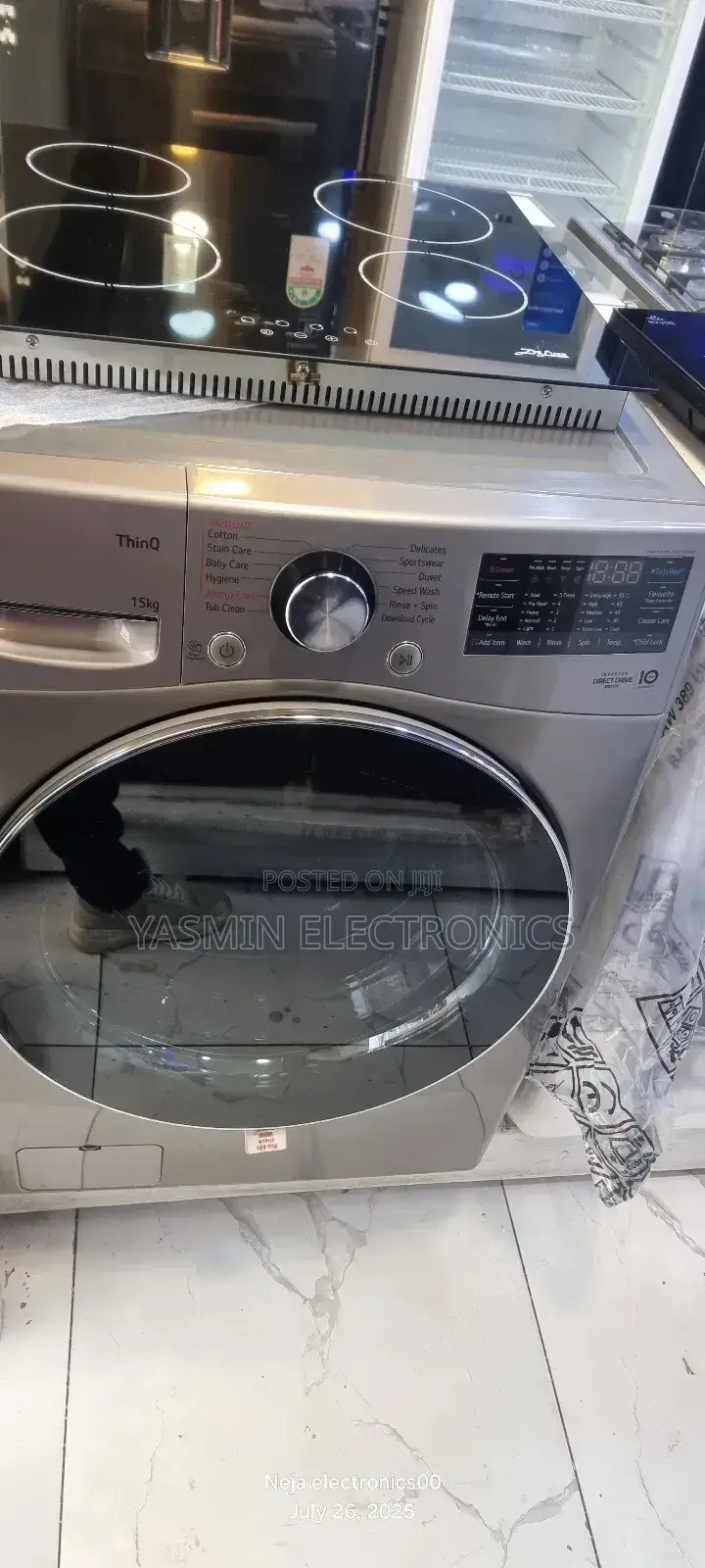 Lg Washing Machine 15kg Front Loading Automatic