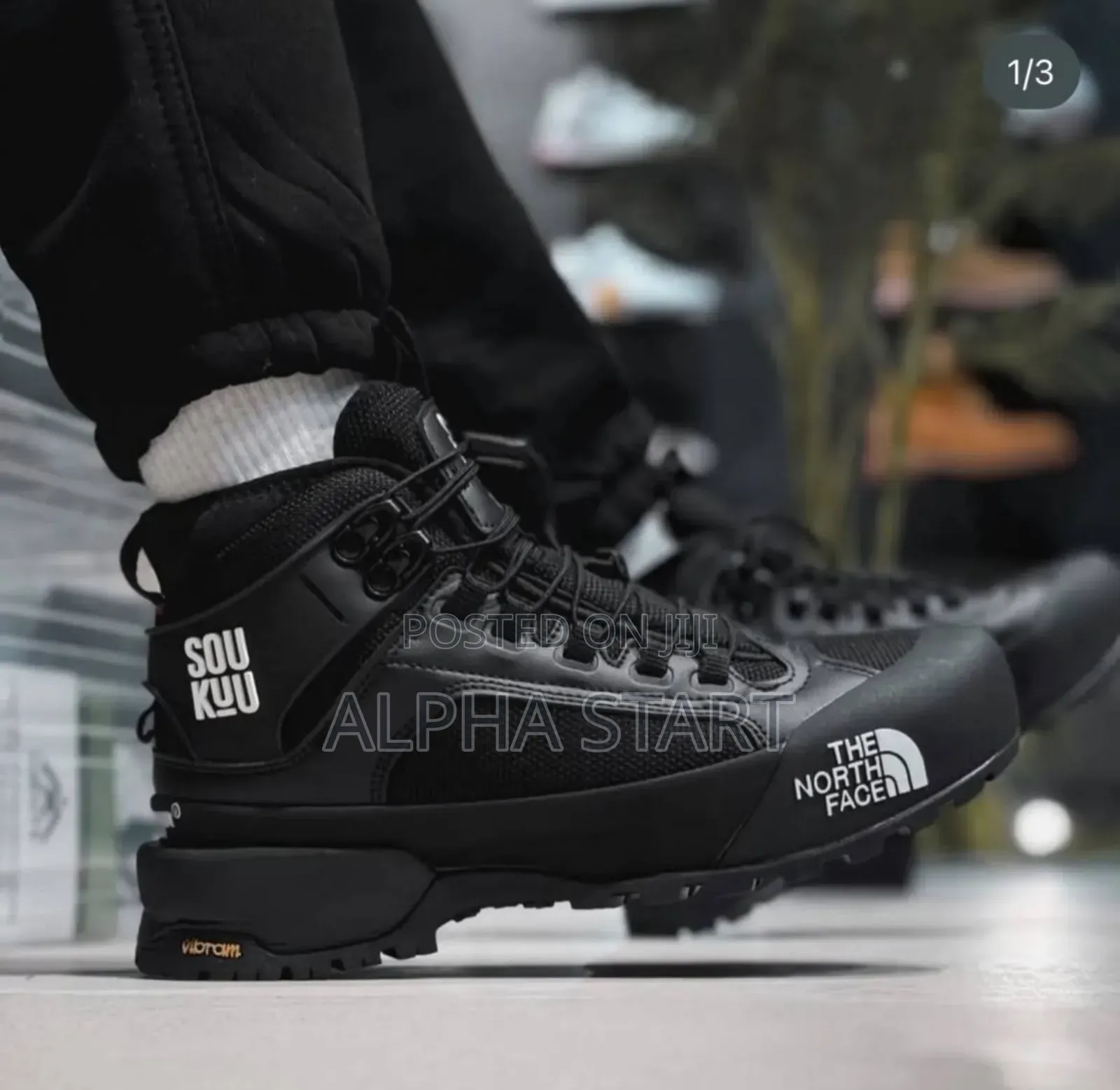 The North Face #High Shoes for Men's 
#Men