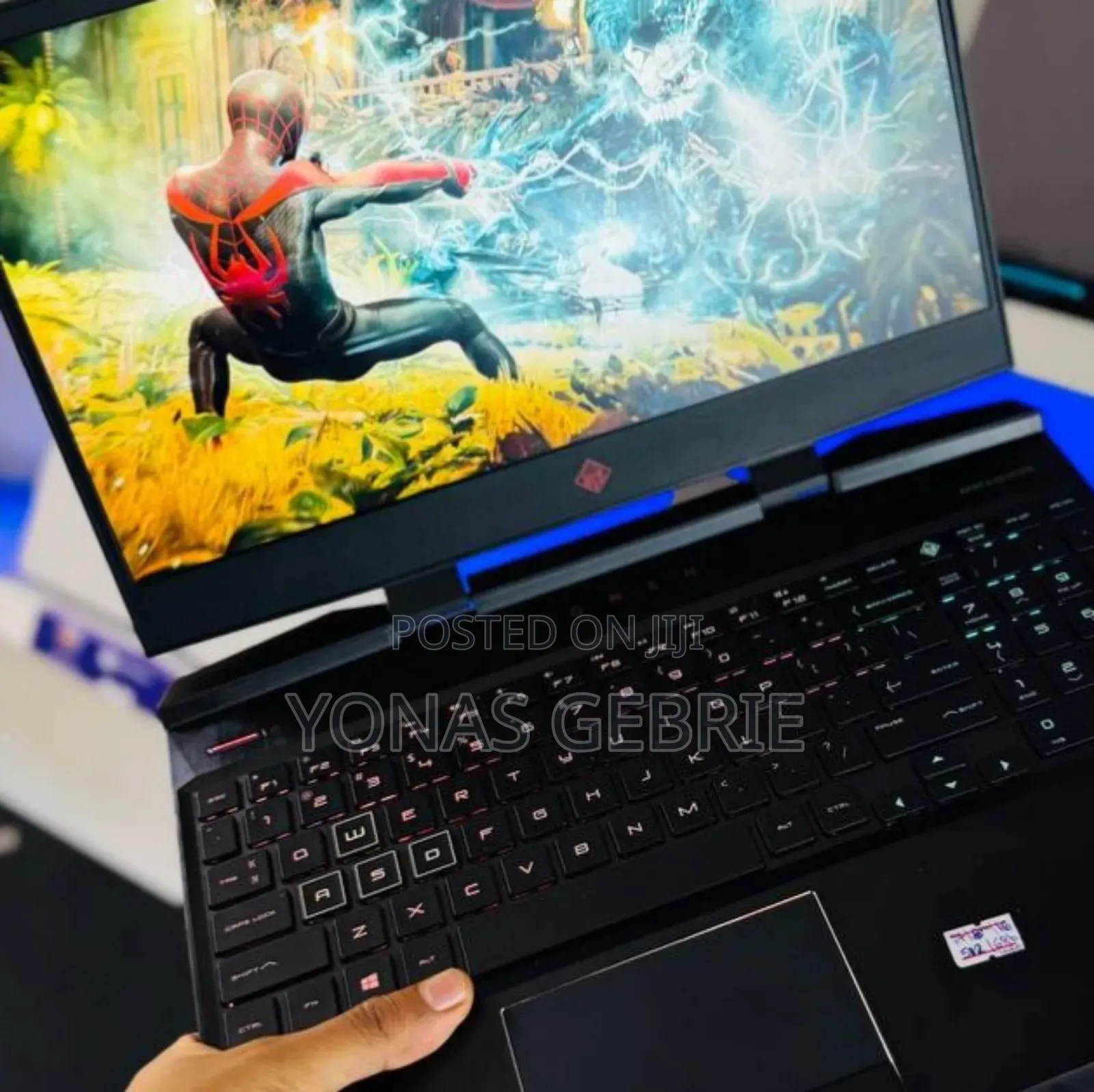 New Laptop HP Omen X 16GB Intel Core I7 SSD 512GB