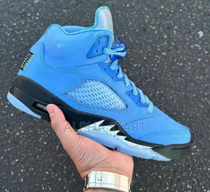 Photo - Air #Jordan 5 Retro #University Blue "#Unc" Shoes for Men's
#Men