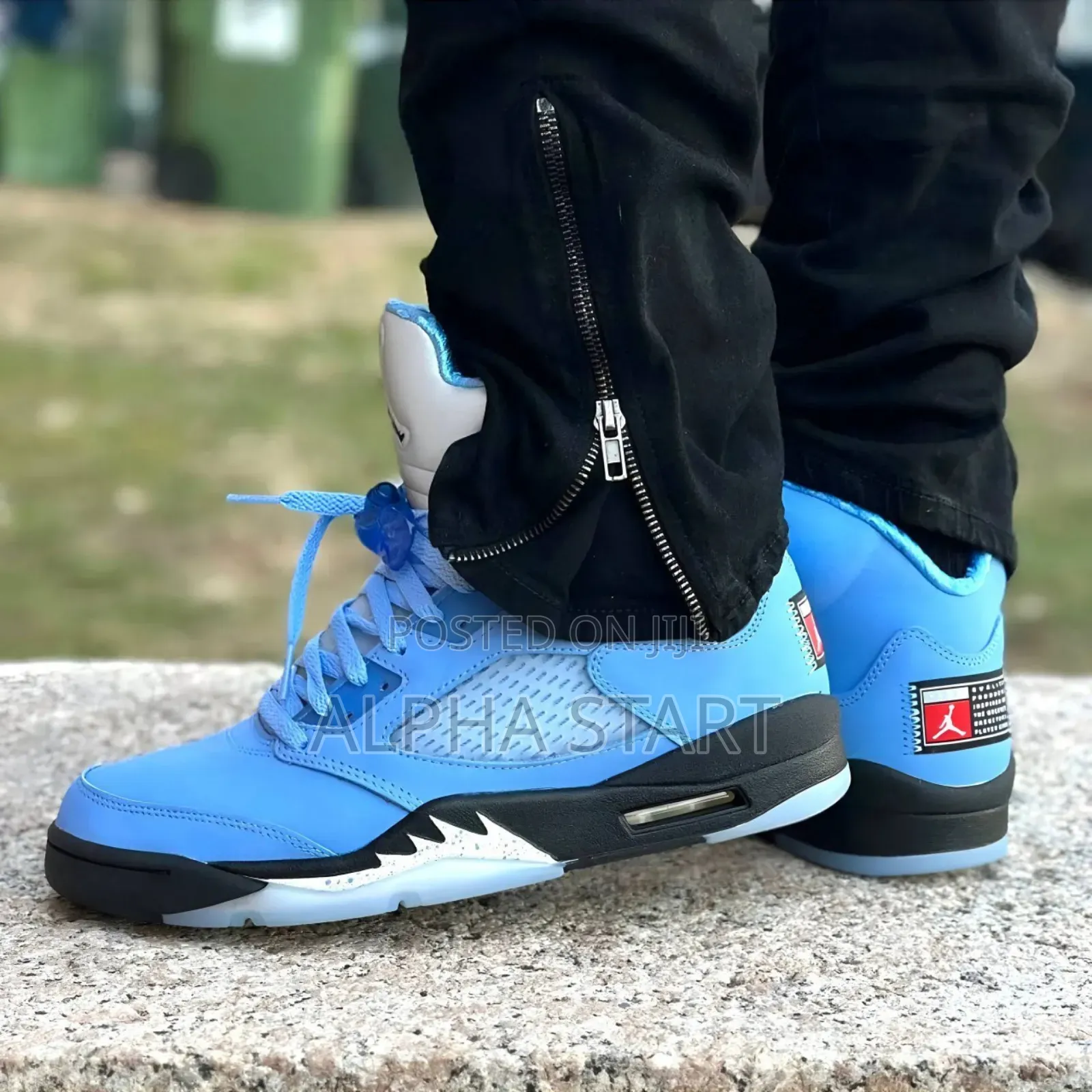 Air #Jordan 5 Retro #University Blue "#Unc" Shoes for Men's
#Men