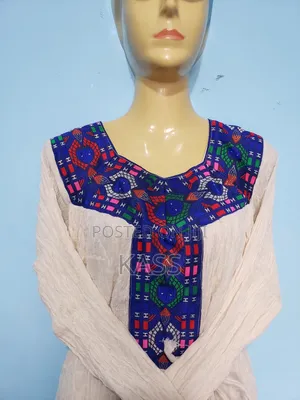 Hand Made Ethiopian Womens Dress Hager Libs 20% Discount