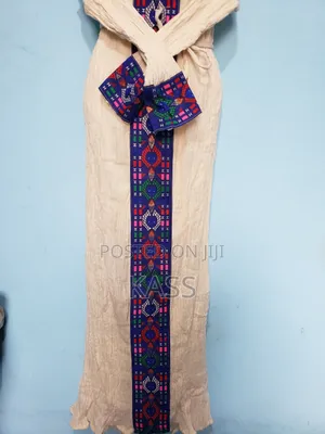 Hand Made Ethiopian Womens Dress Hager Libs 20% Discount