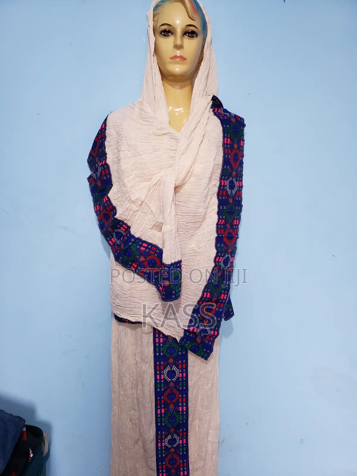 Hand Made Ethiopian Womens Dress Hager Libs 20% Discount