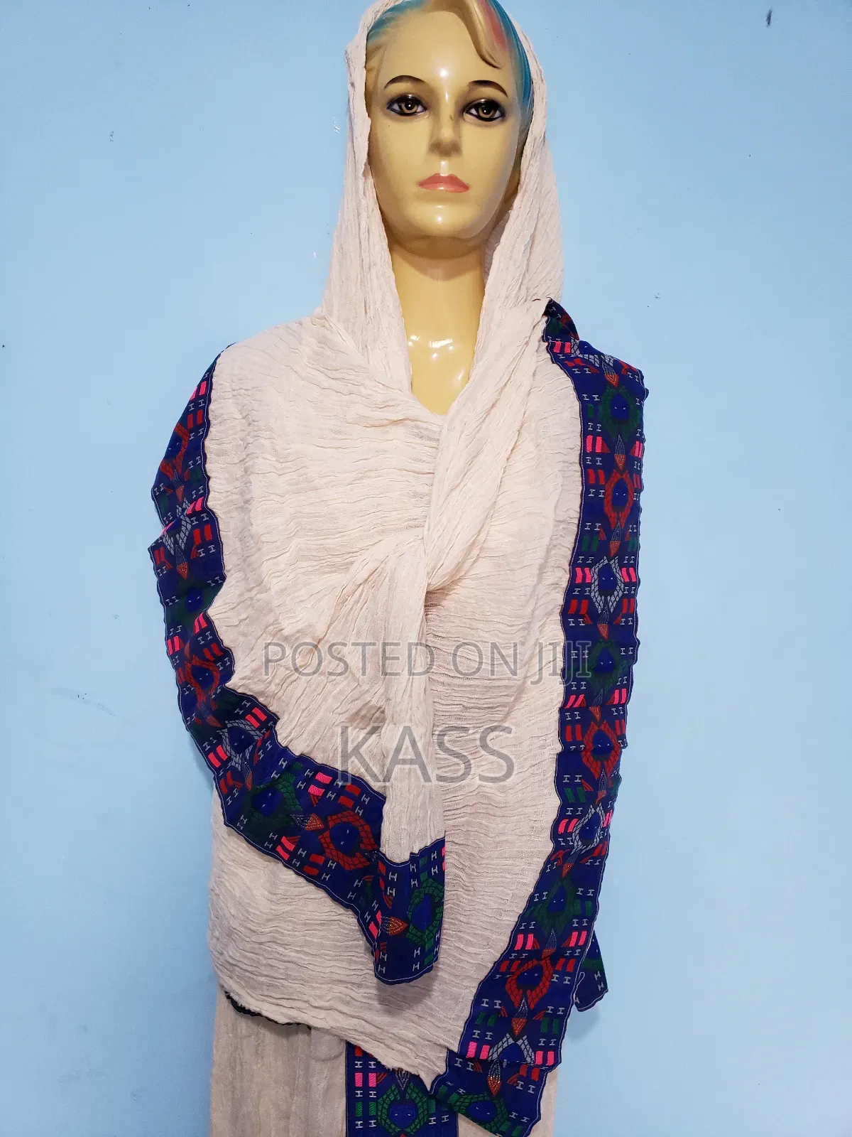 Hand Made Ethiopian Womens Dress Hager Libs 20% Discount