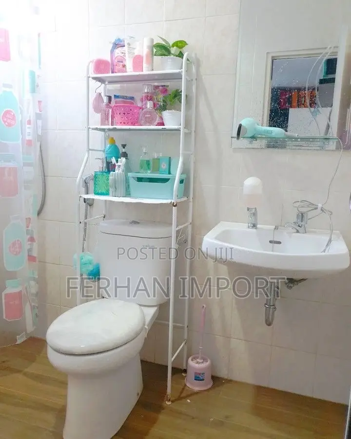 የሽንት ቤት መደርደሪያ (Toilet Rack)