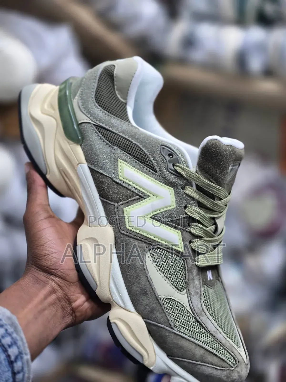 New Balance 9060 Premium Quality 
New Arrival