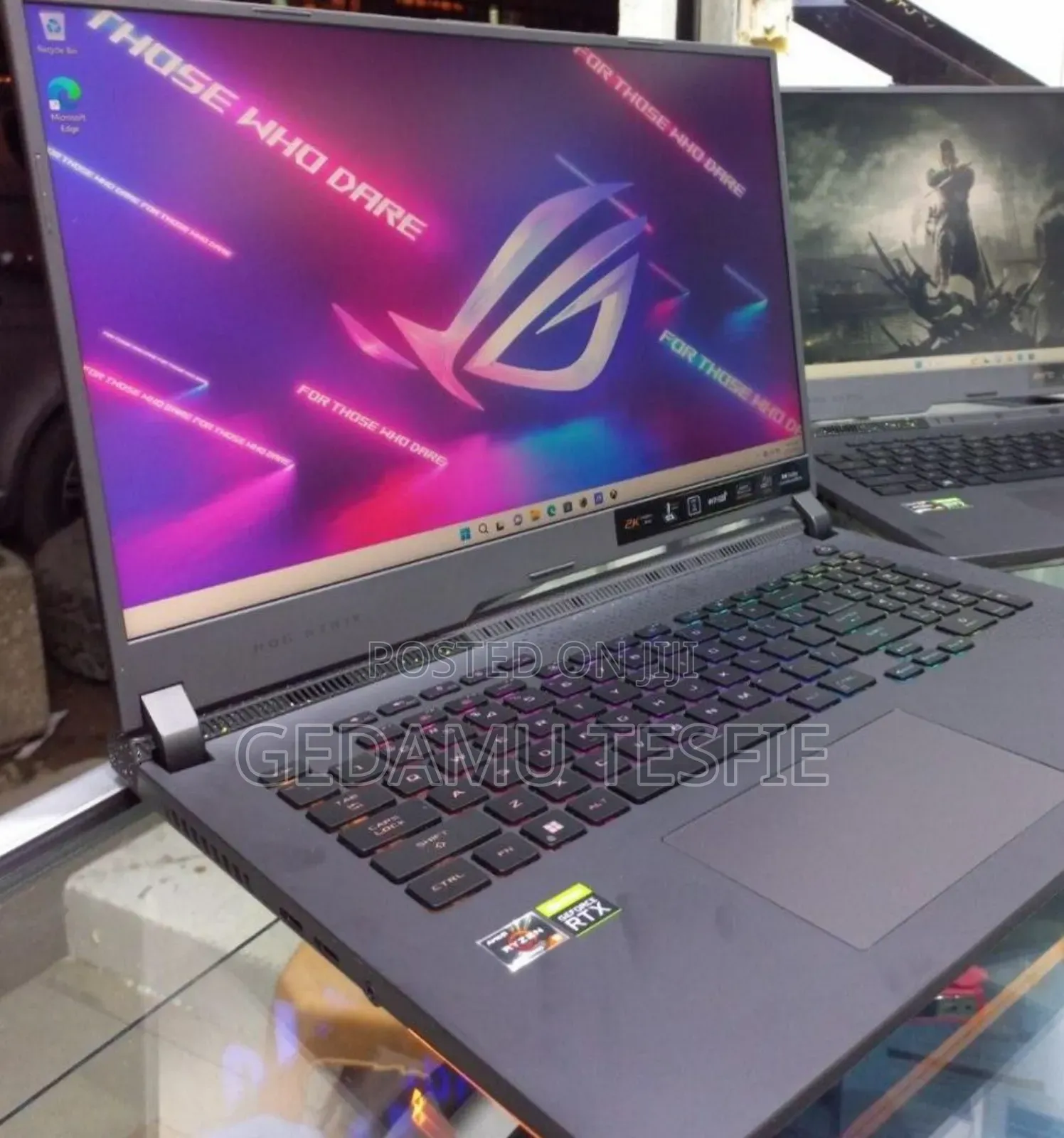 New Laptop Asus 32GB AMD Ryzen SSD 1T