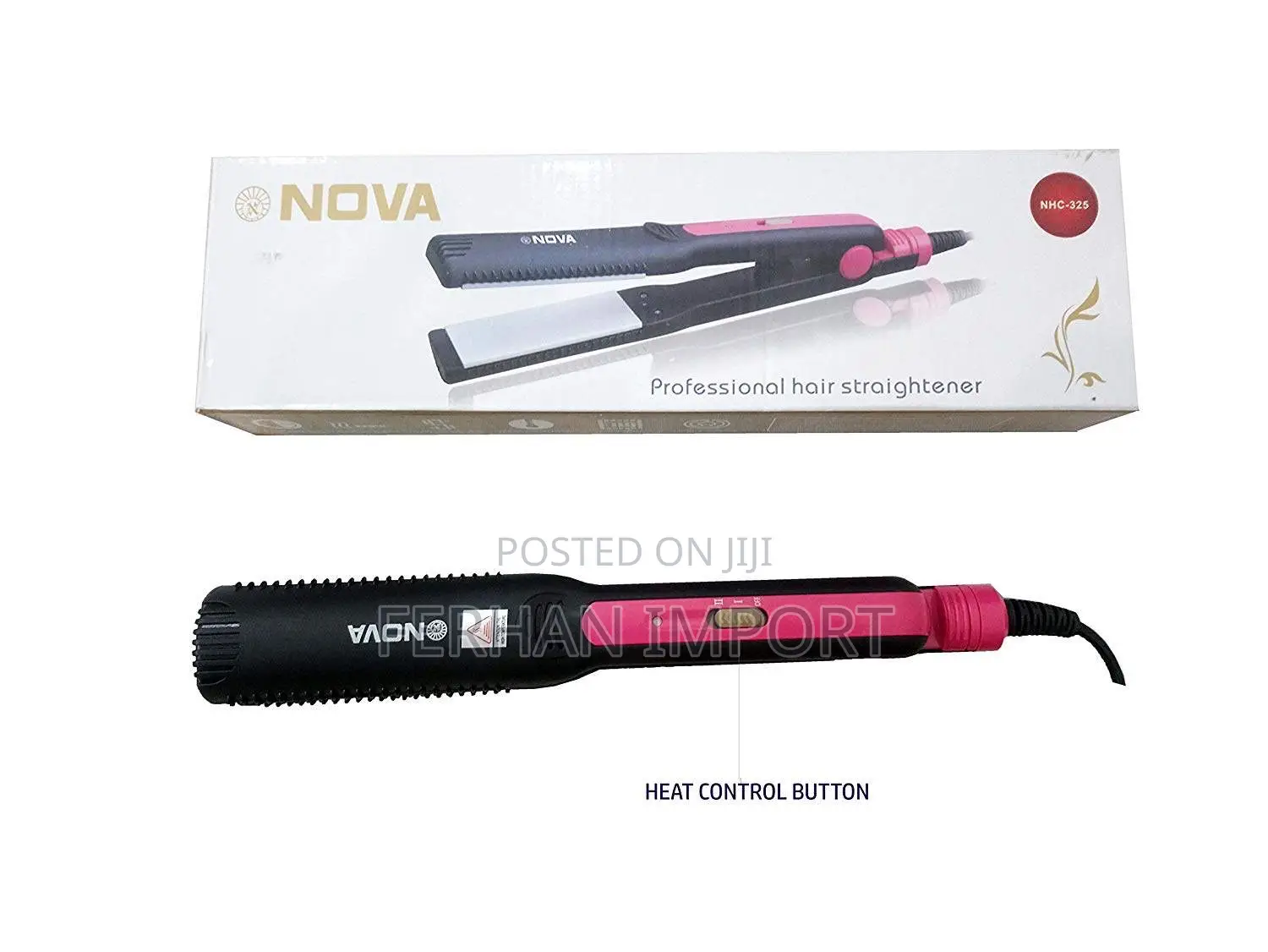 Nova Hair Straightener