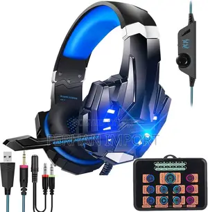 Photo - ጌሚንግ ማዳመጫ (Gaming Headset)