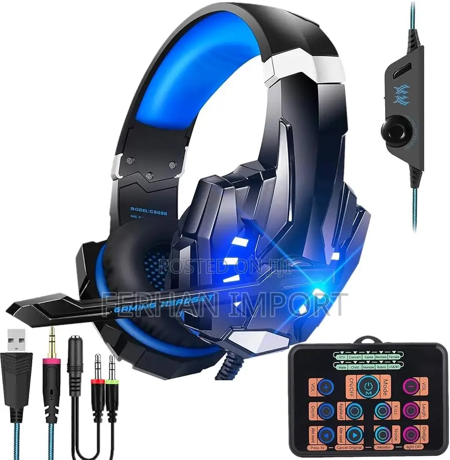 ጌሚንግ ማዳመጫ (Gaming Headset)