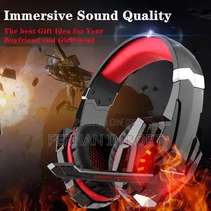 ጌሚንግ ማዳመጫ (Gaming Headset)