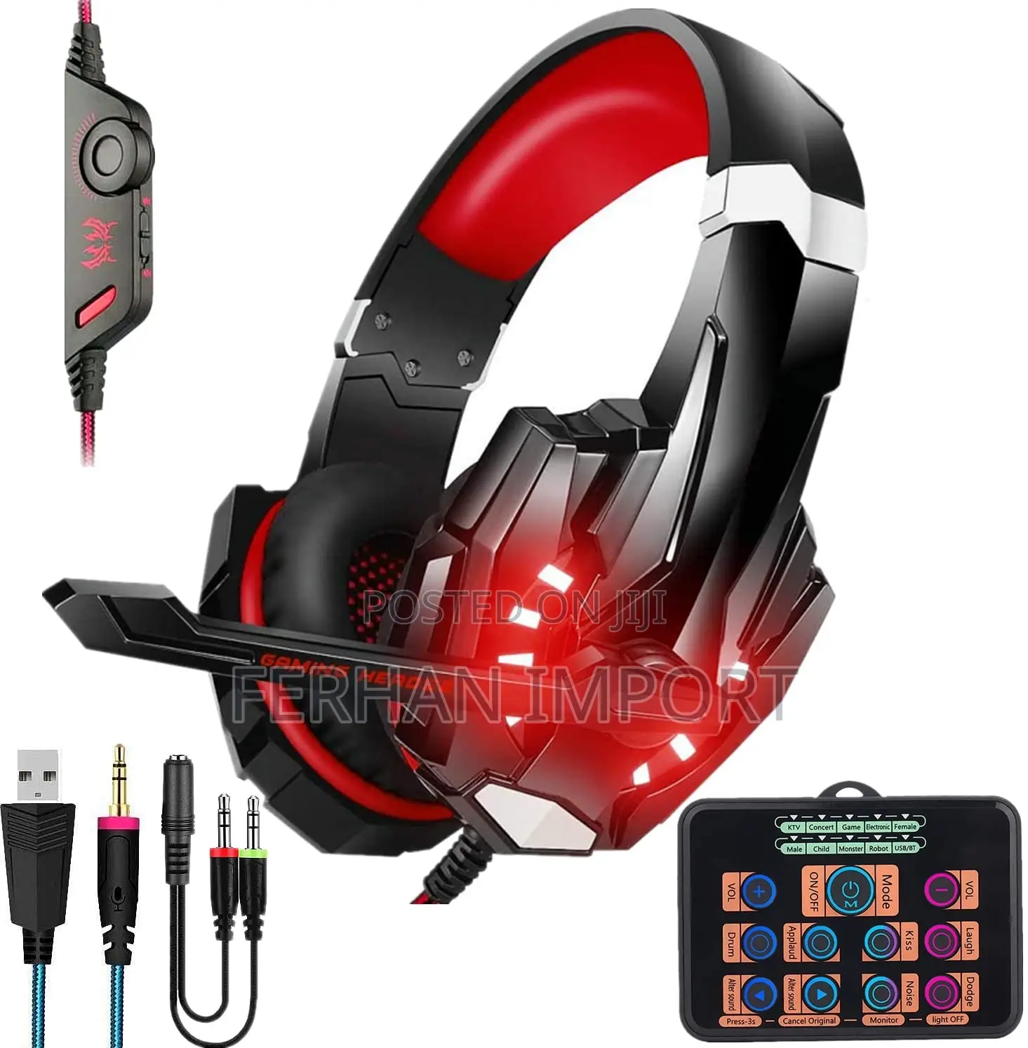 ጌሚንግ ማዳመጫ (Gaming Headset)
