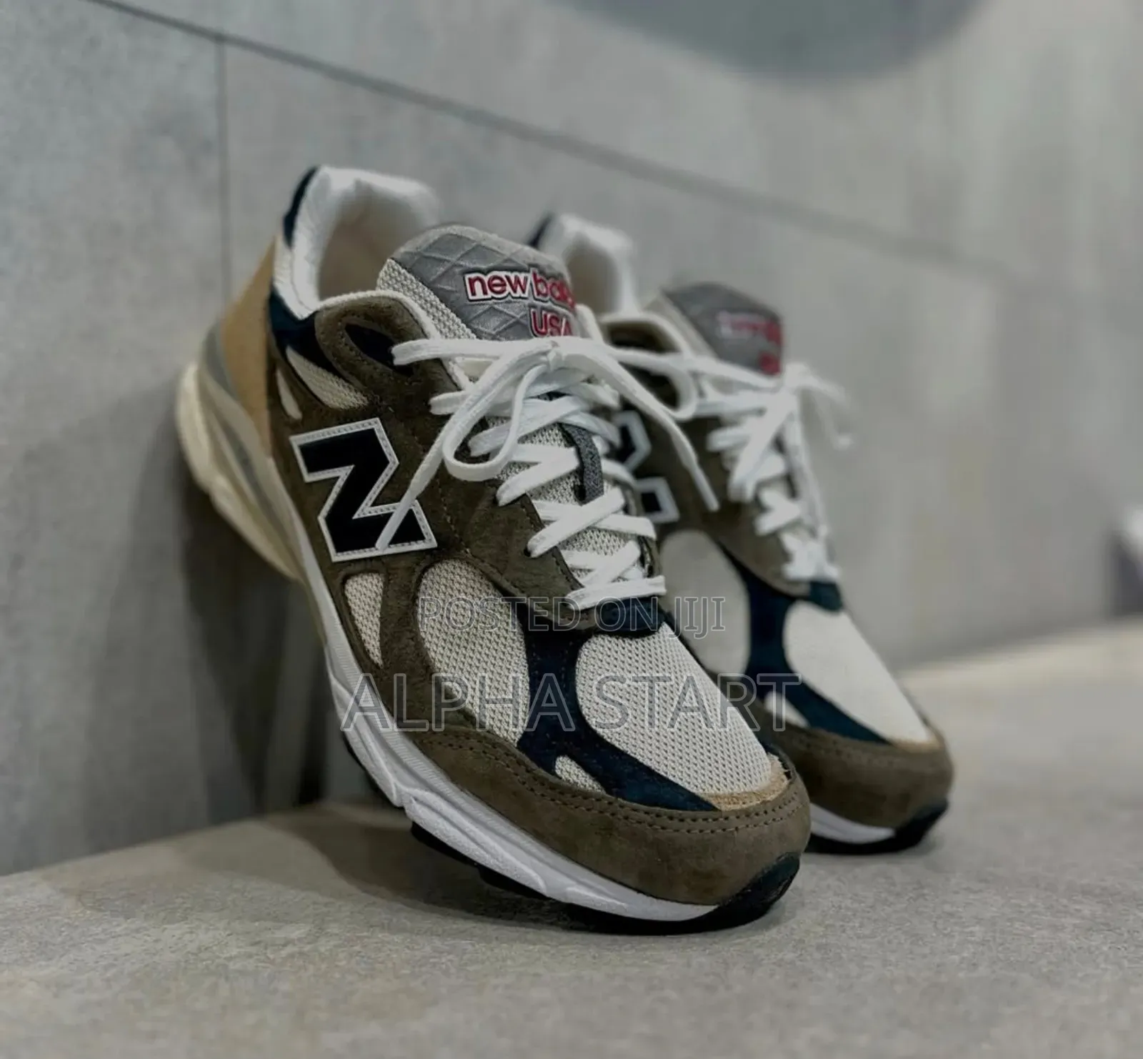 #New Balance  990 #V3 "#Olive Grey" Shoes for Men's 
#Men 