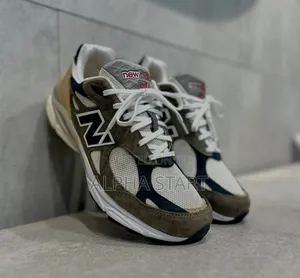 Photo - #New Balance  990 #V3 "#Olive Grey" Shoes for Men's 
#Men 
