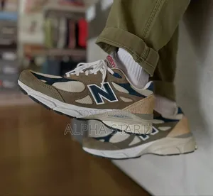 #New Balance  990 #V3 "#Olive Grey" Shoes for Men's 
#Men 