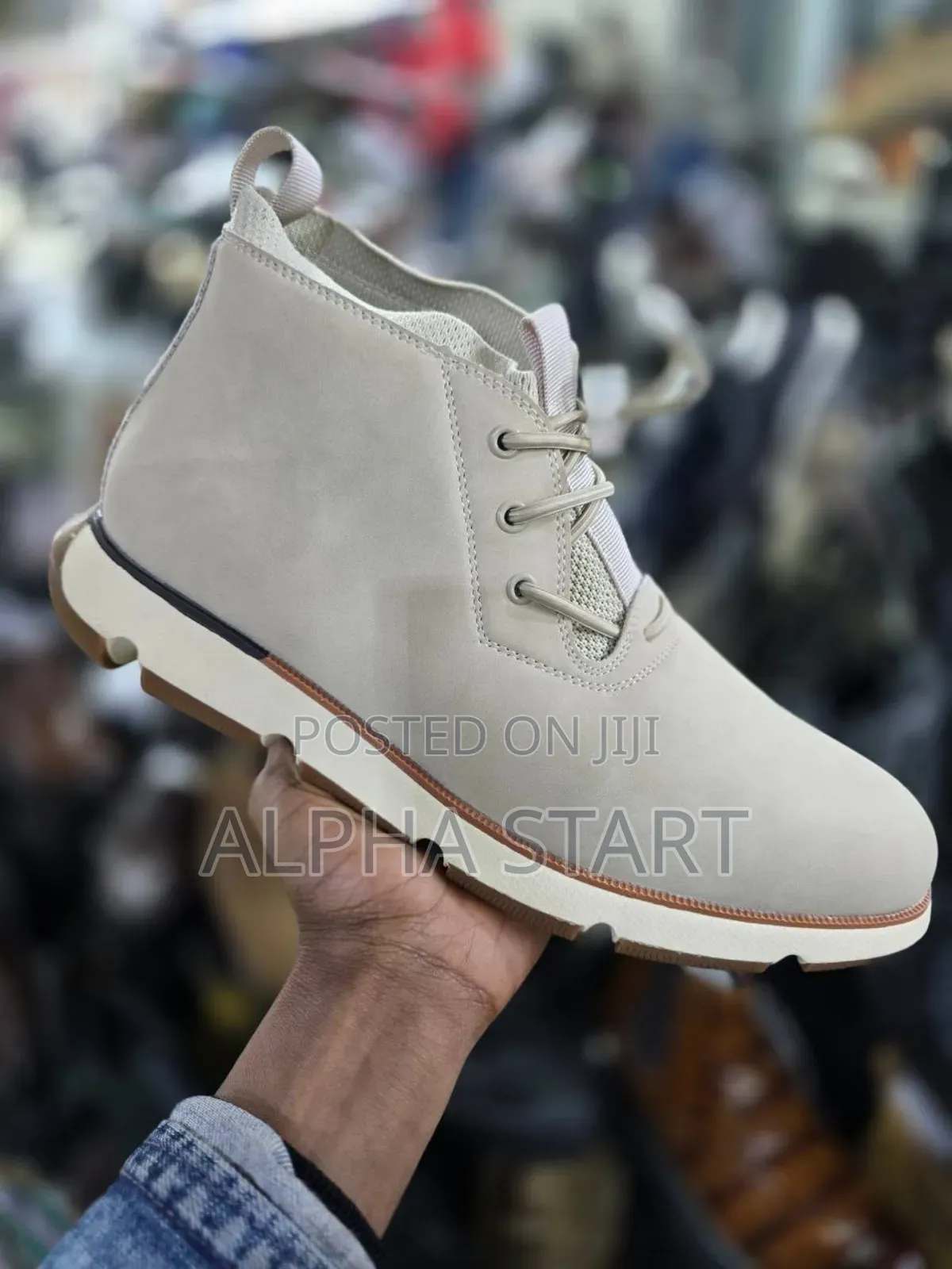 Orginale Rushine High Master Quality Boots Shoes for You