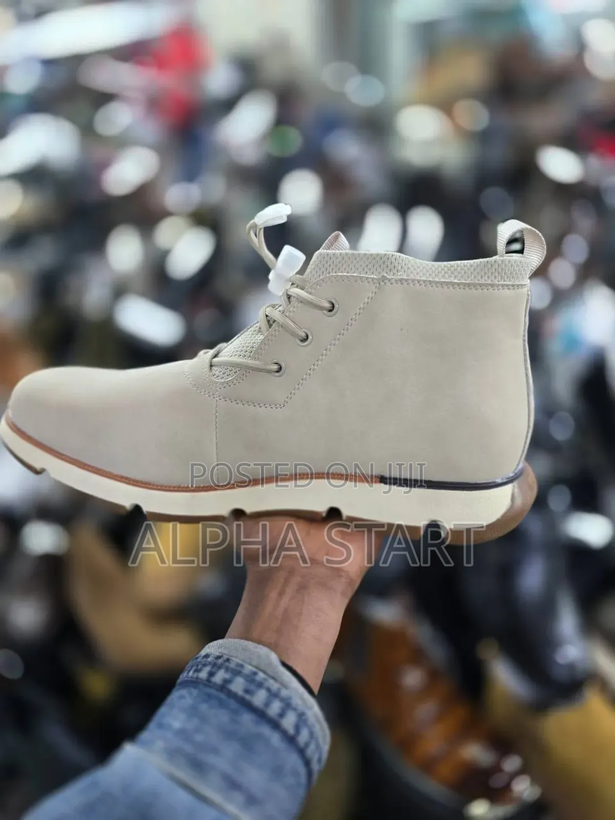 Orginale Rushine High Master Quality Boots Shoes for You