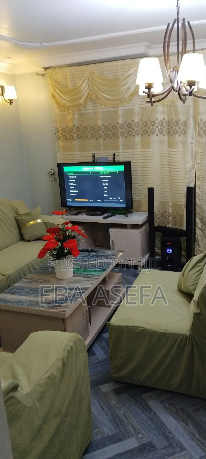 Furnished 2bdrm Apartment in Gullele for rent