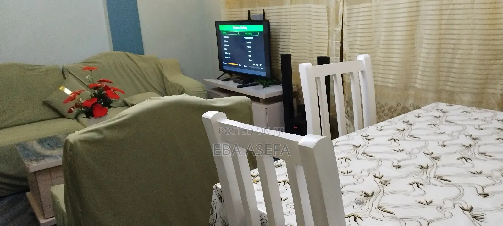 Furnished 2bdrm Apartment in Gullele for rent