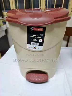 Photo - 12l Modern Dustbin – Keep Your Home Office Clean!