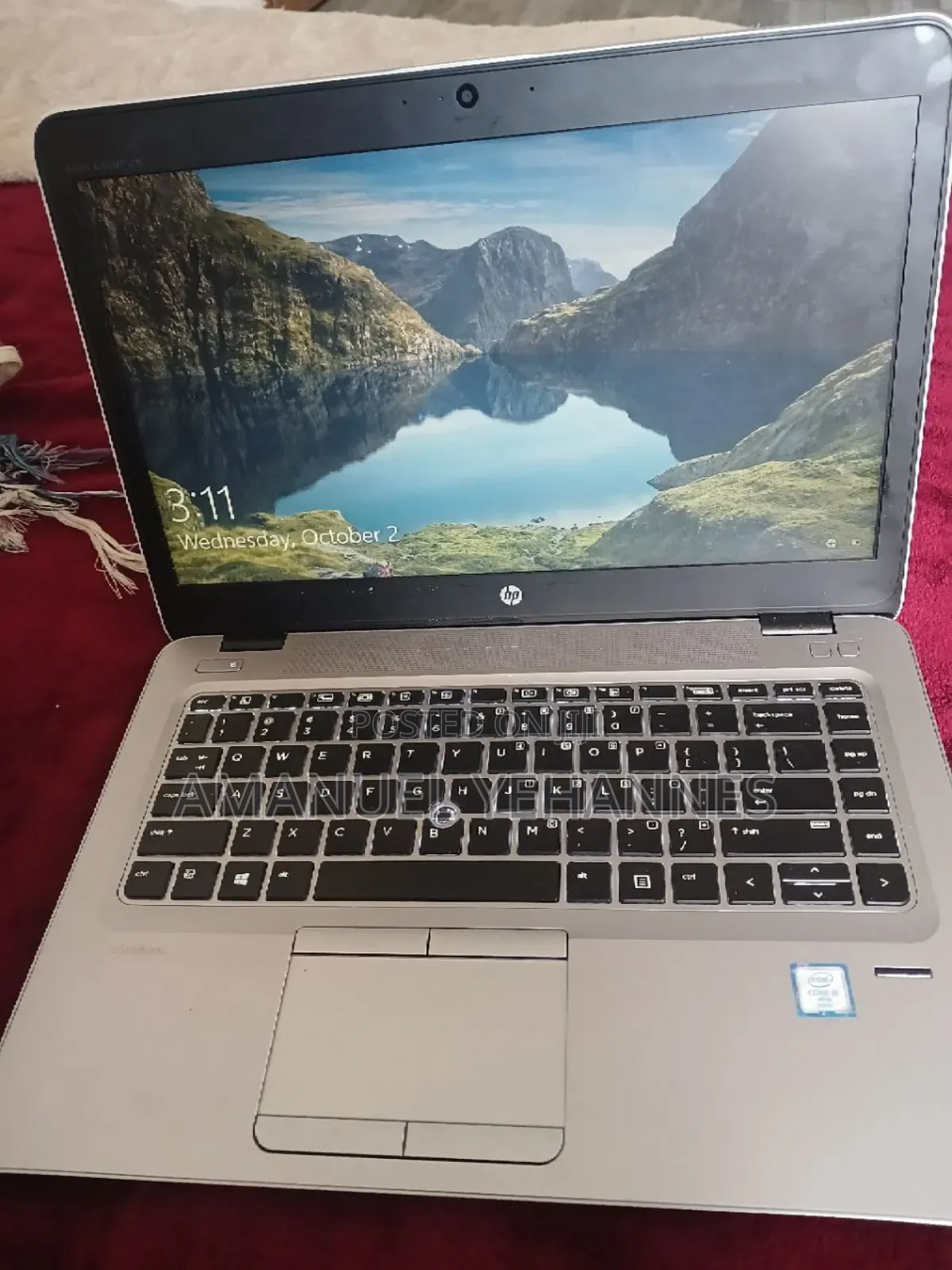 Laptop HP EliteBook 840 8GB Intel Core I5 SSD 256GB