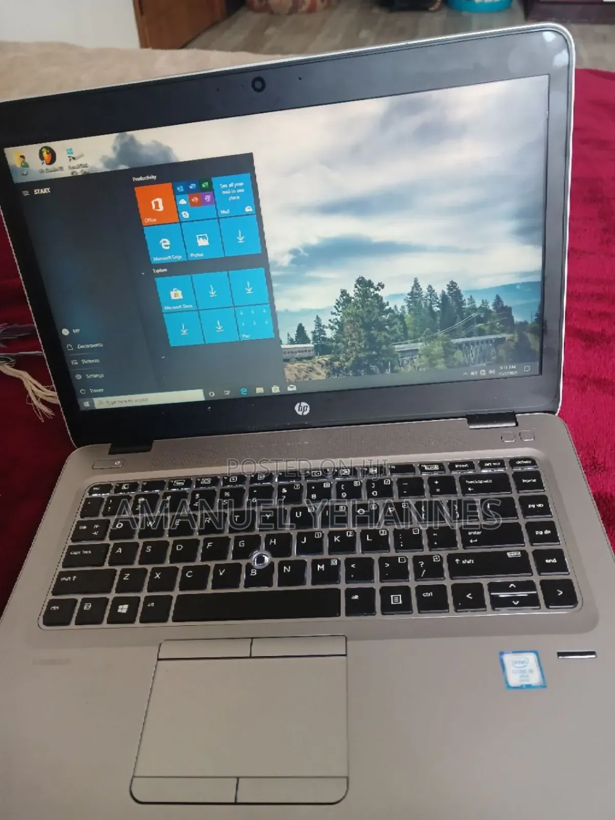 Laptop HP EliteBook 840 8GB Intel Core I5 SSD 256GB