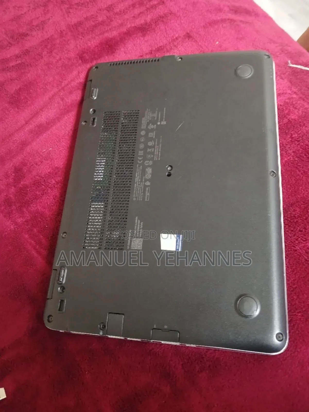 Laptop HP EliteBook 840 8GB Intel Core I5 SSD 256GB