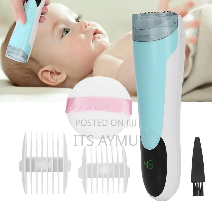 Baby Kid Electric Hair Trimmer የሕፃን ልጅ የኤሌክትሪክ ፀጉር መቁረጫ