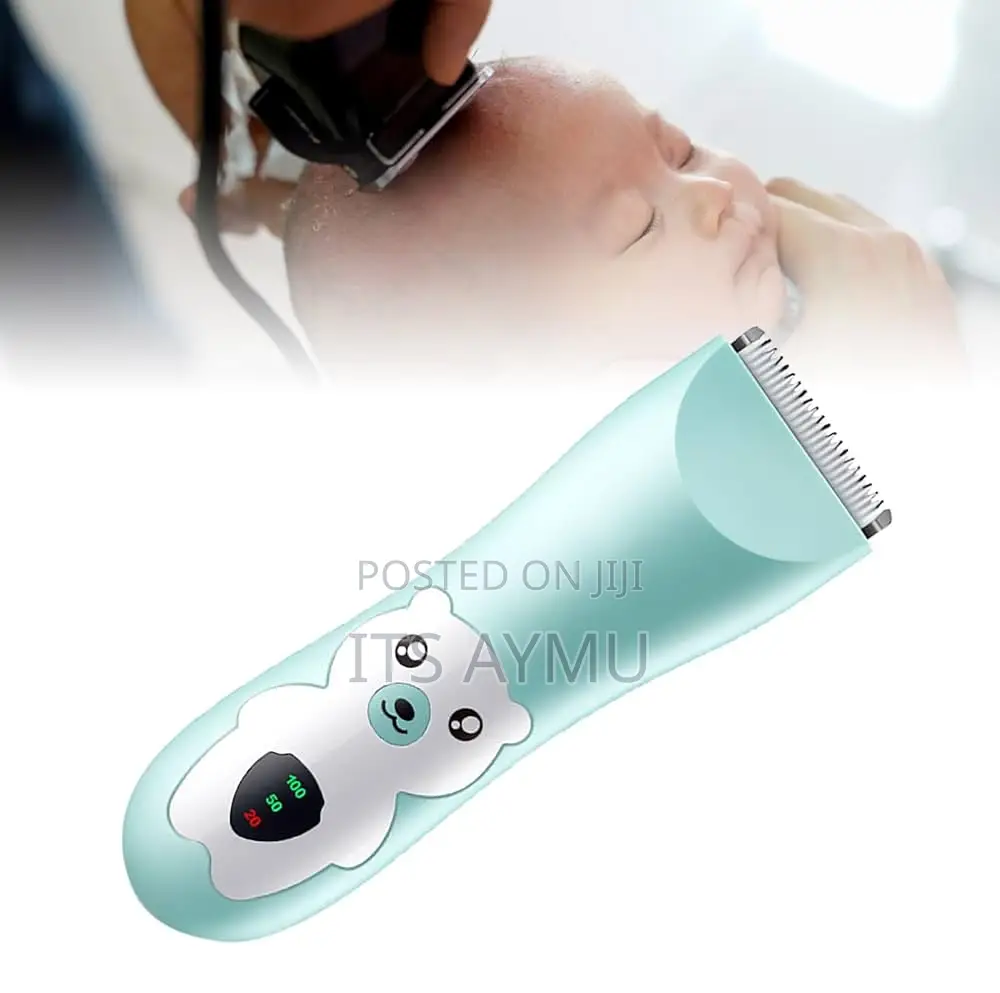 Baby Kid Electric Hair Trimmer የሕፃን ልጅ የኤሌክትሪክ ፀጉር መቁረጫ