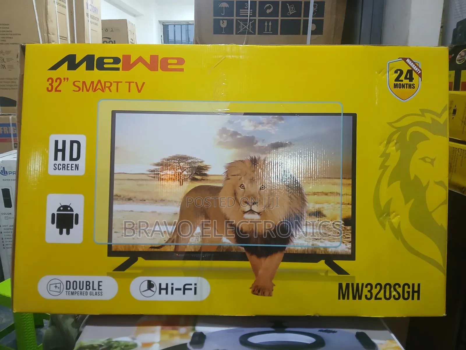  Mewe 32” Smart Tv – Big Entertainment in a Smart Way! 