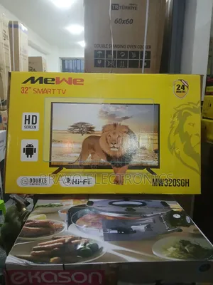  Mewe 32” Smart Tv – Big Entertainment in a Smart Way! 